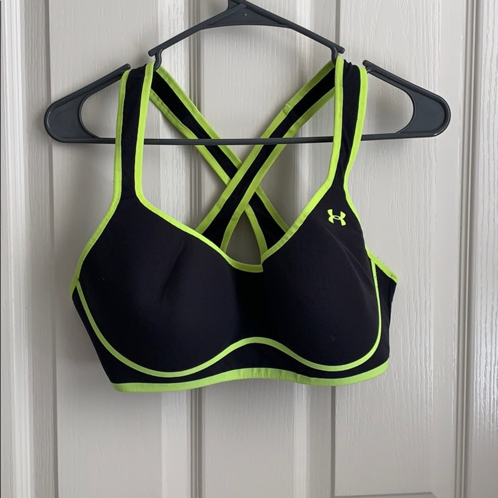 Under Armour sports bra